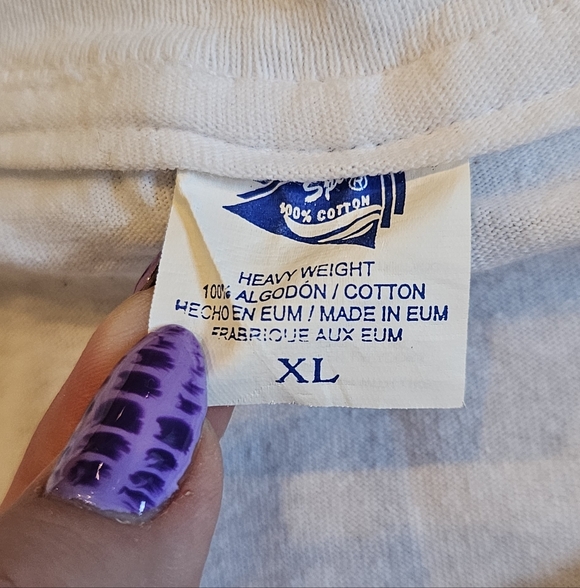 Harley-Davidson Motorcycle Black And White Cancun Mexico TShirt - Picture 3 of 4